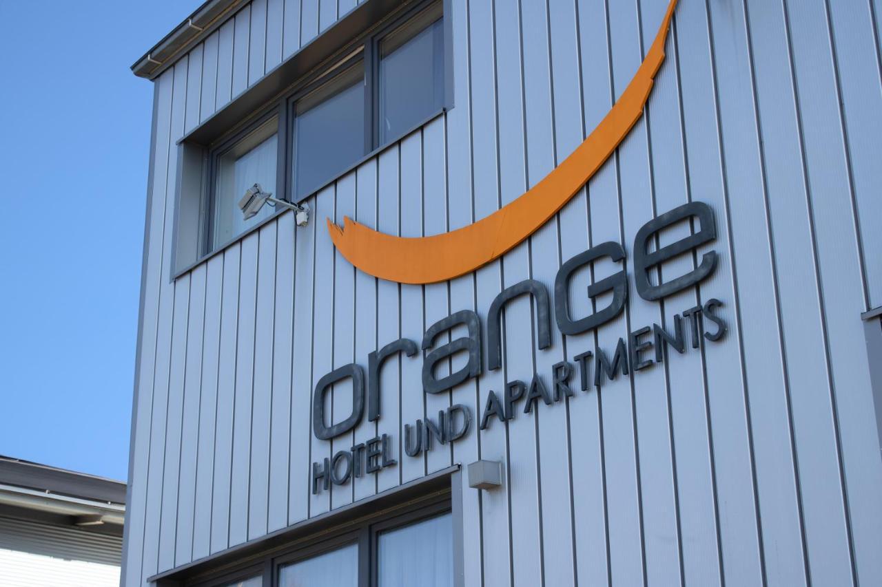 Orange Hotel Und Apartments Neu-Ulm Exterior foto