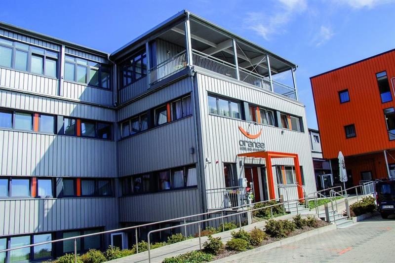 Orange Hotel Und Apartments Neu-Ulm Exterior foto